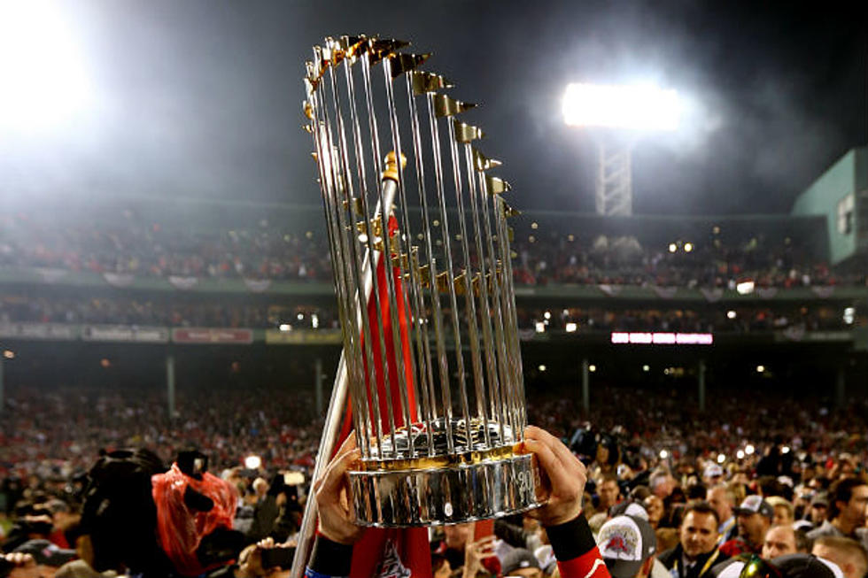 World Series Trophies Coming To Maine This Weekend