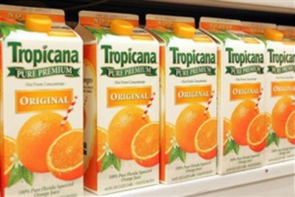 Orange Juice Sales Falling in America