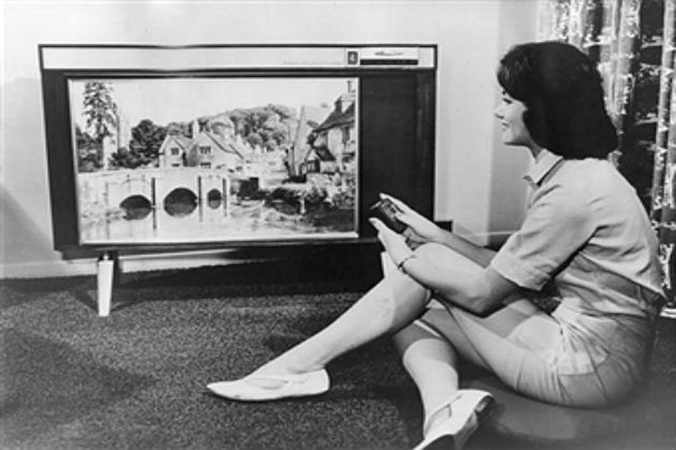 First Color T.V. in March, 1954