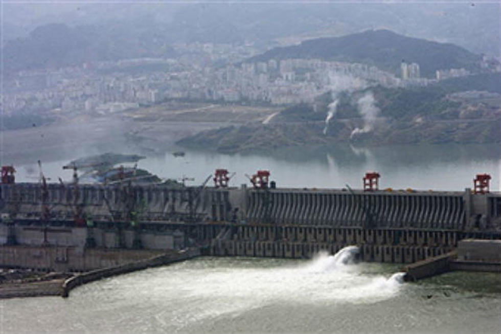 Three Gorges Dam the Largest in the World