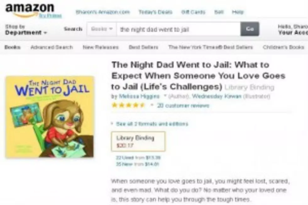 Book Given to Children When Fathers Go to Jail