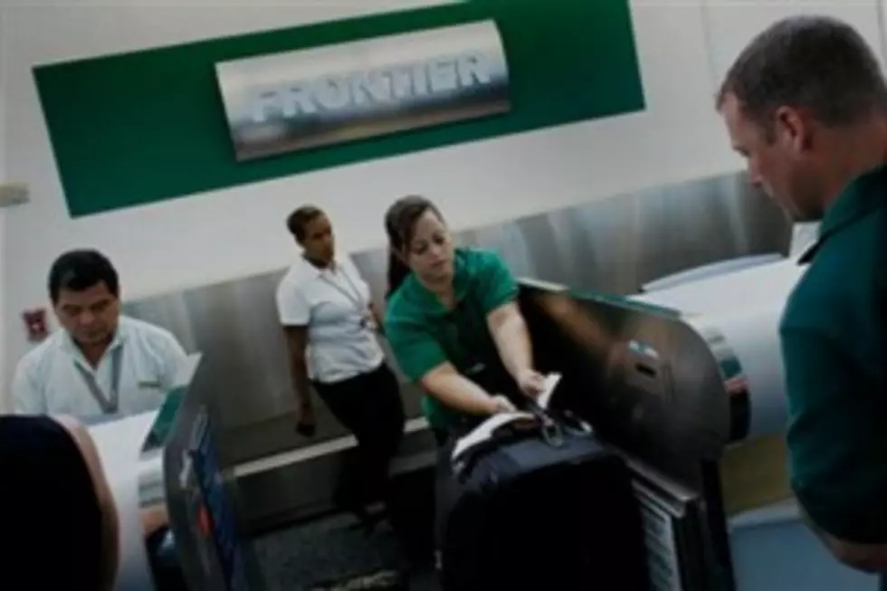 Frontier Airlines Charging for Carry-On Luggage