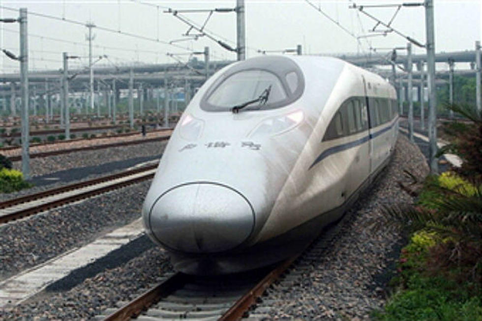 China Mulls Over High-Speed Train to U.S.