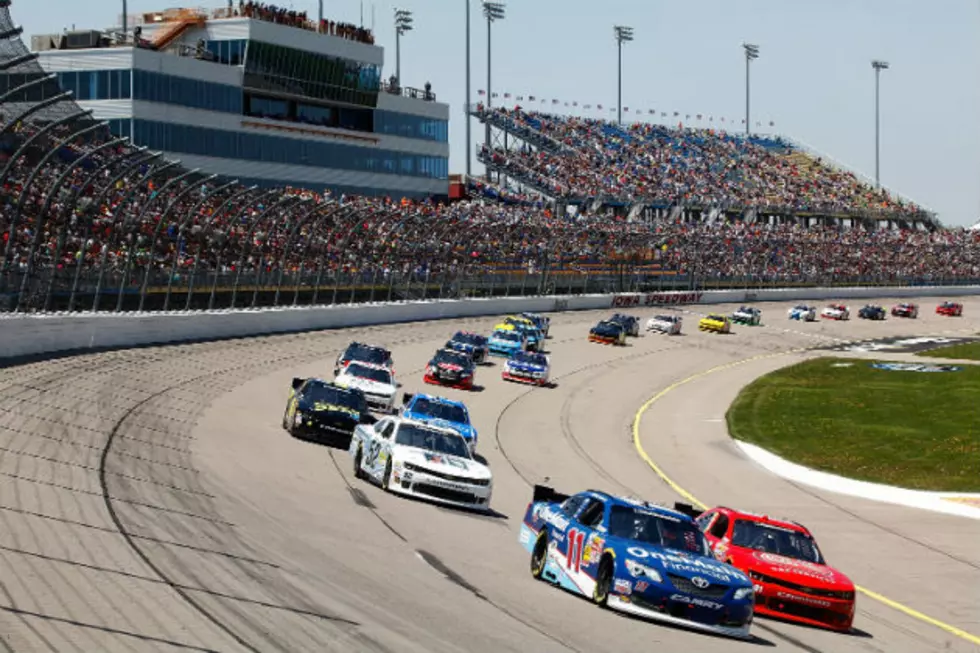 Maine’s Austin Theriault Does Well In His First NASCAR Nationwide Race