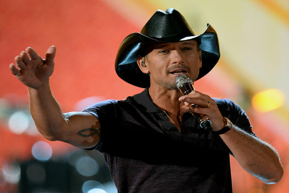 Win Tim McGraw Concert Tickets This Week On B98.5