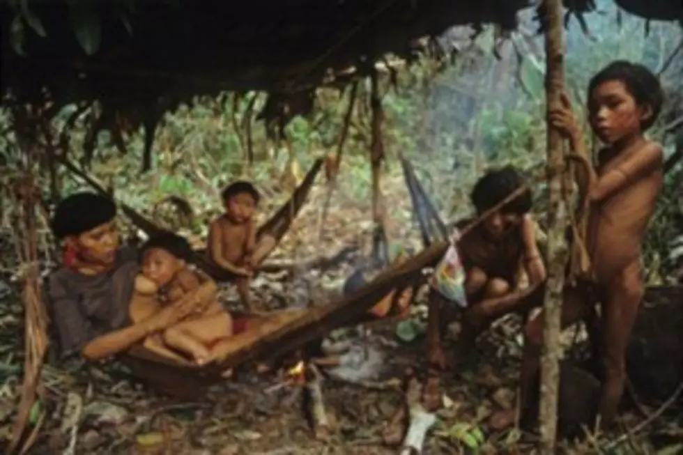 Amazon Indian Tribe Makes First Contact With Outside World