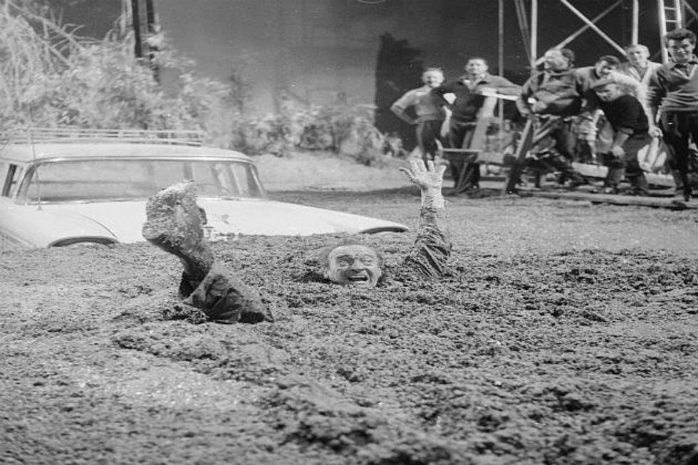 Woman Gets Stuck in Quicksand