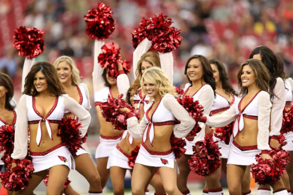 Question Of The Day: Should High School Cheerleaders Be Allowed To Wear Their Uniforms In School?