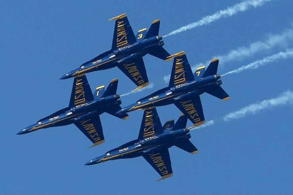 The Blue Angels Returning To Maine