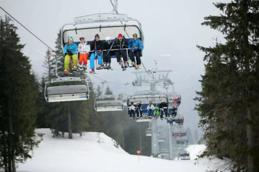New England Town Holding Graduation On Ski Lift