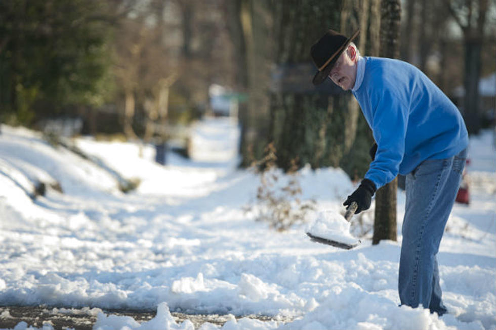 Snow Shoveling Safety Tips