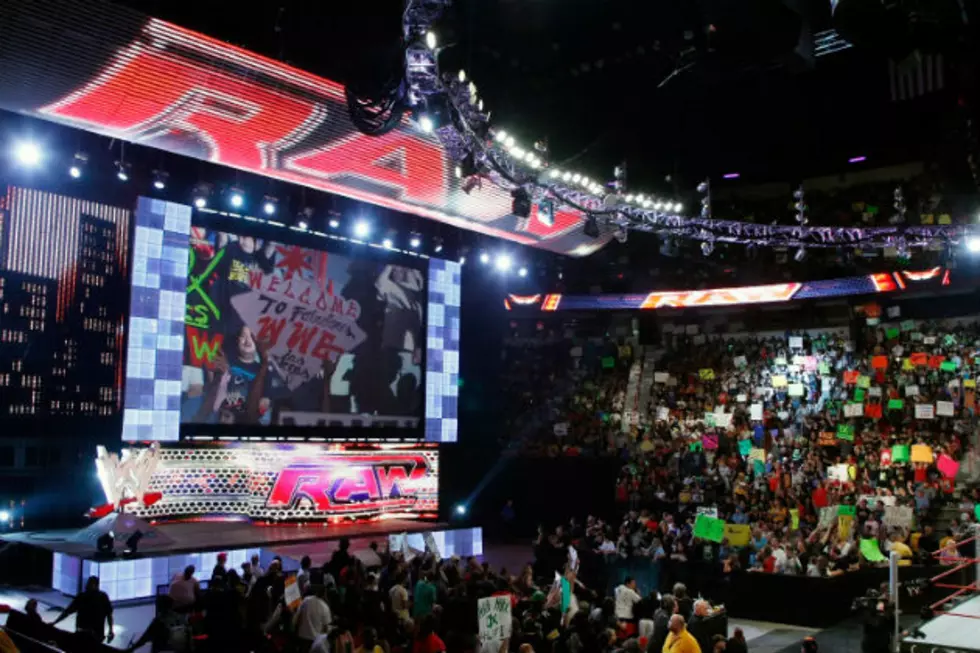 Did Albany, NY  Host The Greatest Moment in WWE RAW History? 