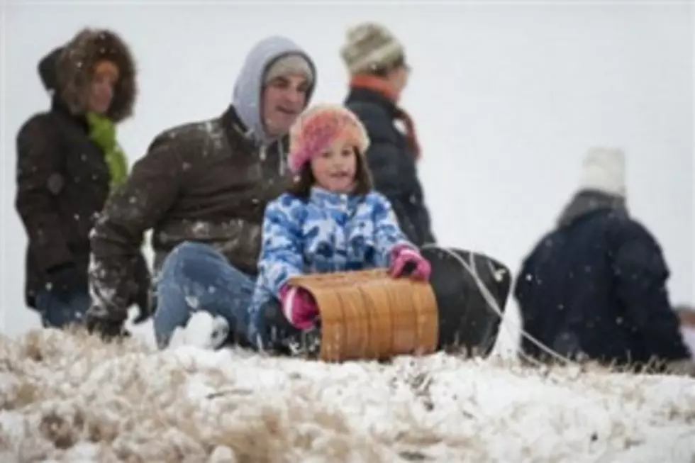 Camden Snowbowl Hosts National Toboggan Championships