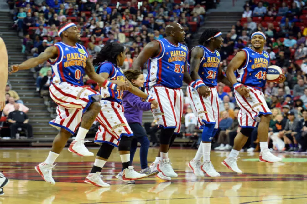 Buckets Blake, From The Harlem Globetrotters, Record Shot!