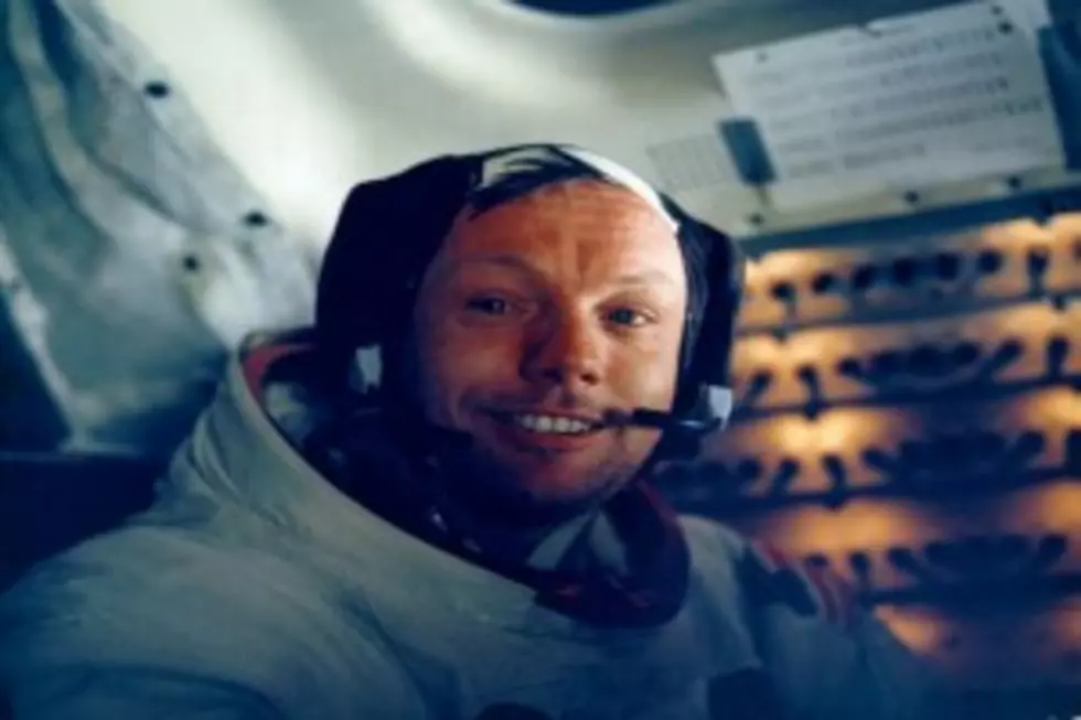 Neil Armstrong Moon Mementos Found in Closet