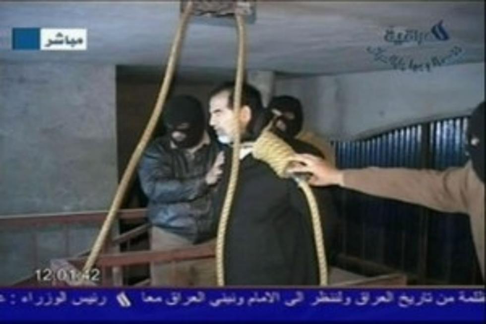 Rope Used to Hang Saddam Hussein Up For Auction