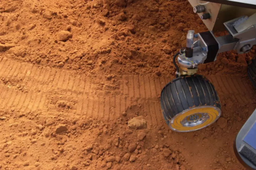 Mars Rover Travels a Marathon