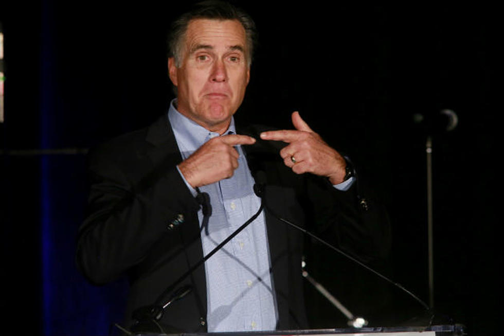 Mitt Romney to Fight Evander Holyfield