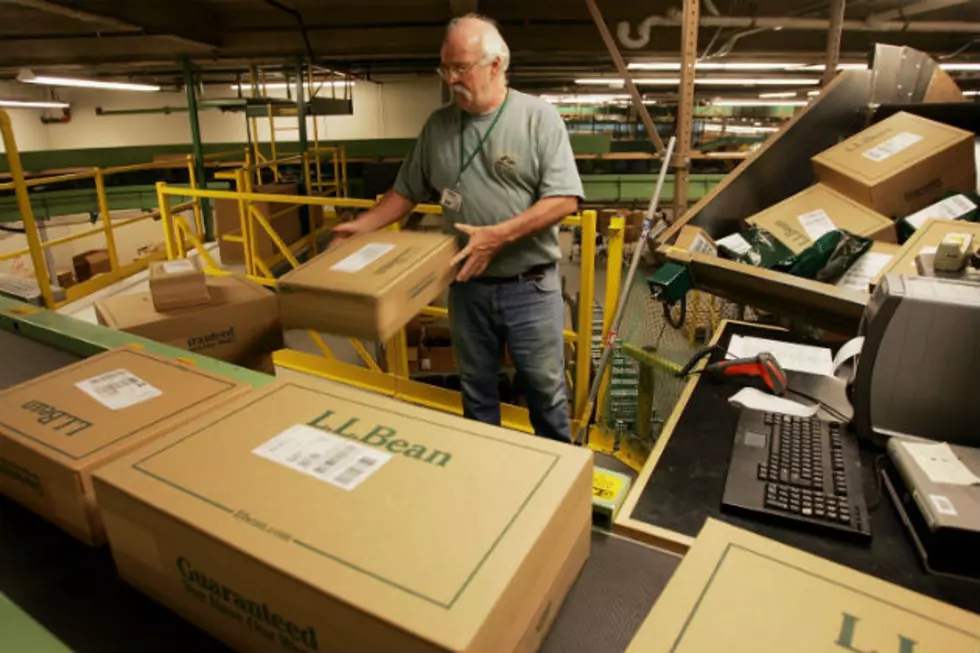 L.L. Bean Pop Up Shop At Library Park In Bath