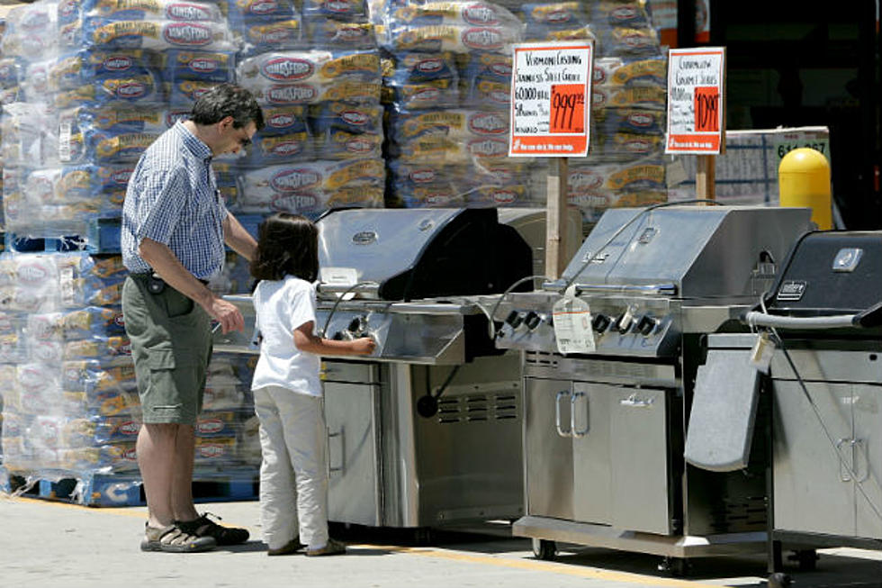 Use Caution When Grilling