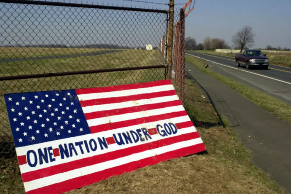 High School Student Told To Take Down His American Flag [VIDEO]