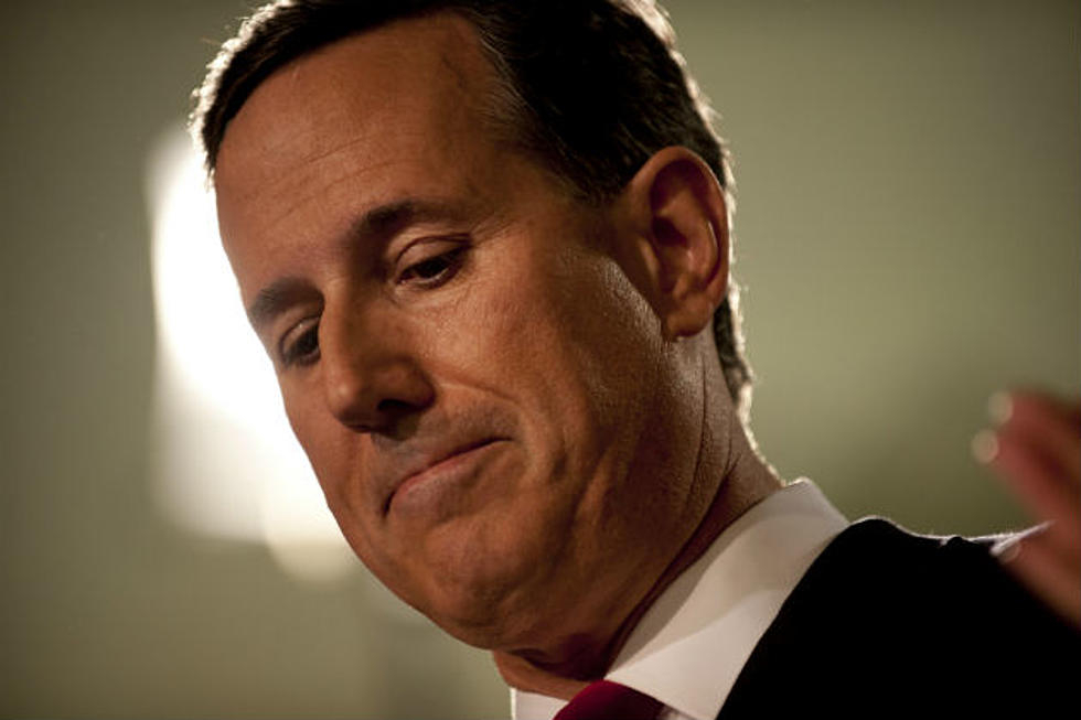 Rick Santorum Has Four People Show at Campaign Event