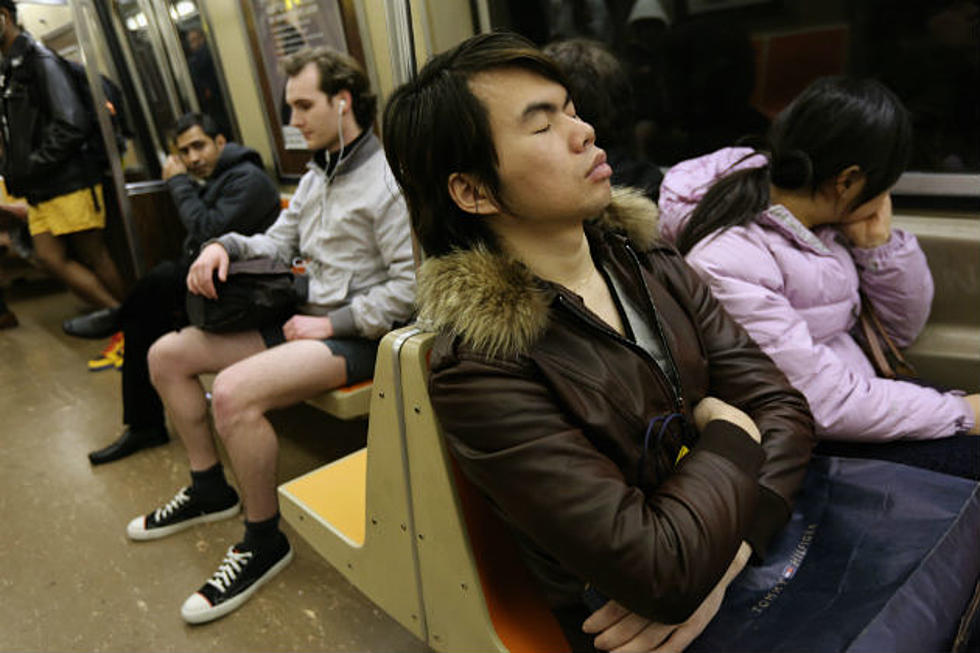 Two Men Arressted on New York Subway For ‘Manspreading’