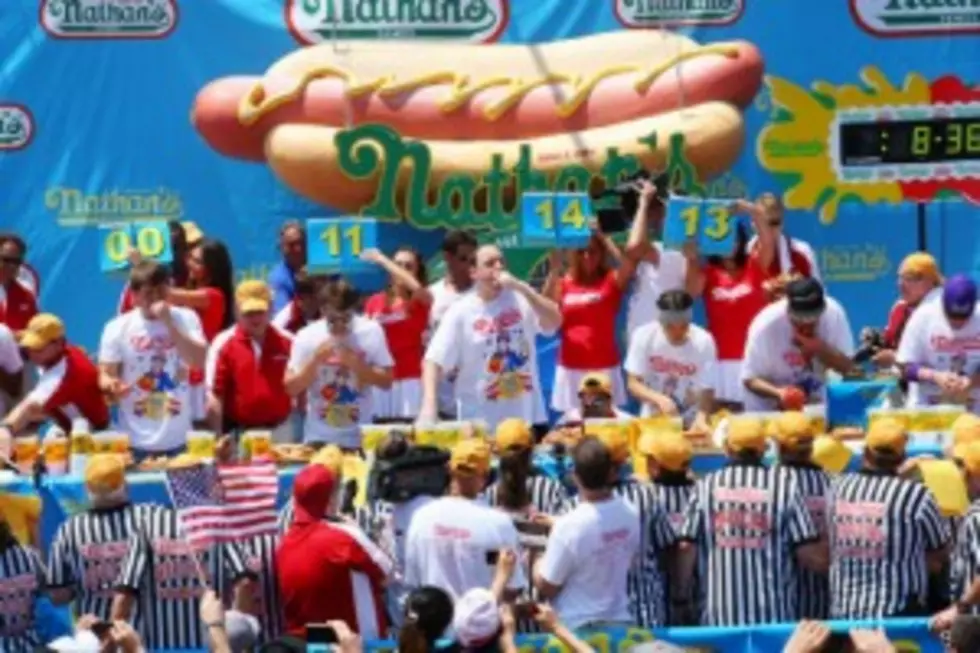 Stonie Beats Chestnut in Hot Dog Eating Contest