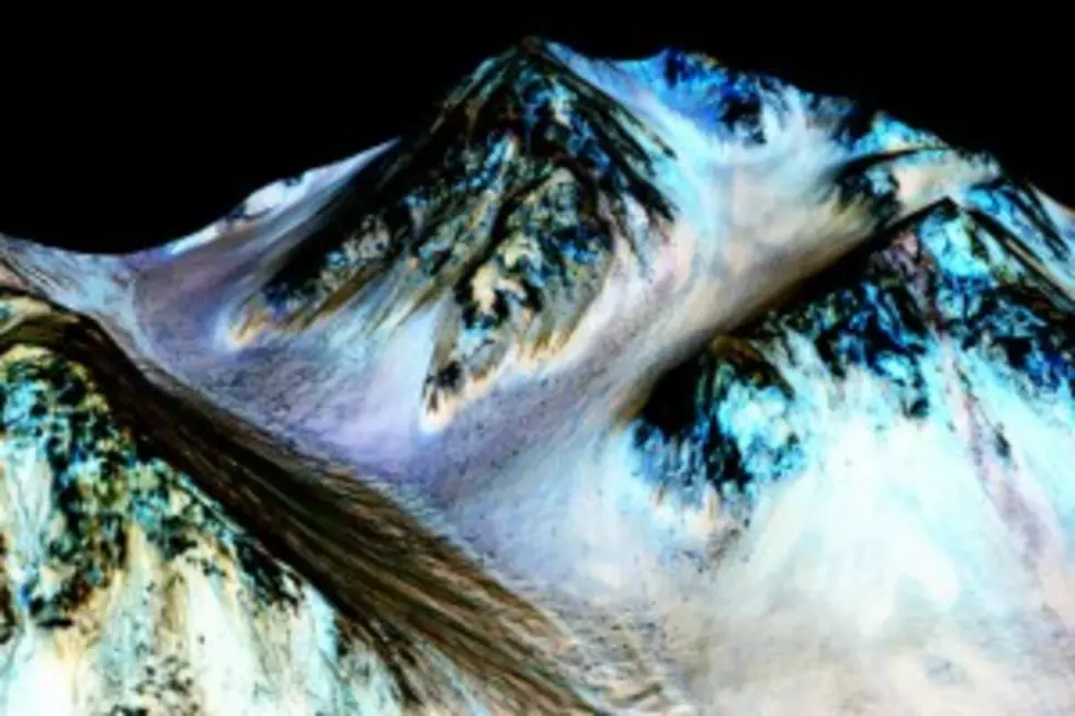 NASA Announcement: Water Found on Mars