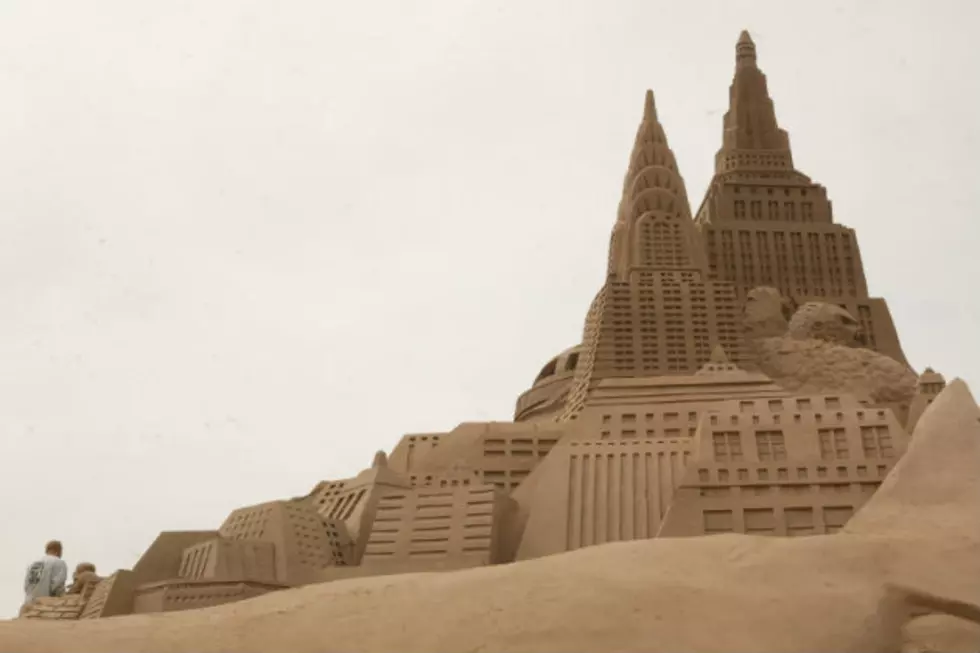 CONTEST: Do You Want To Build A…Sandcastle?