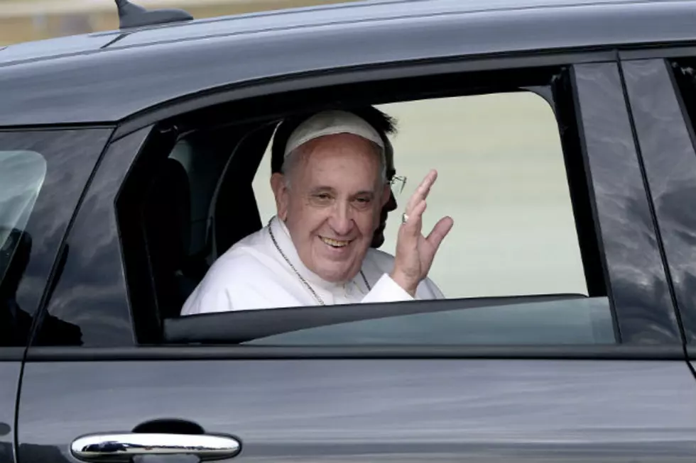 Pope Francis To Sit In Chairs Crafted In Maine