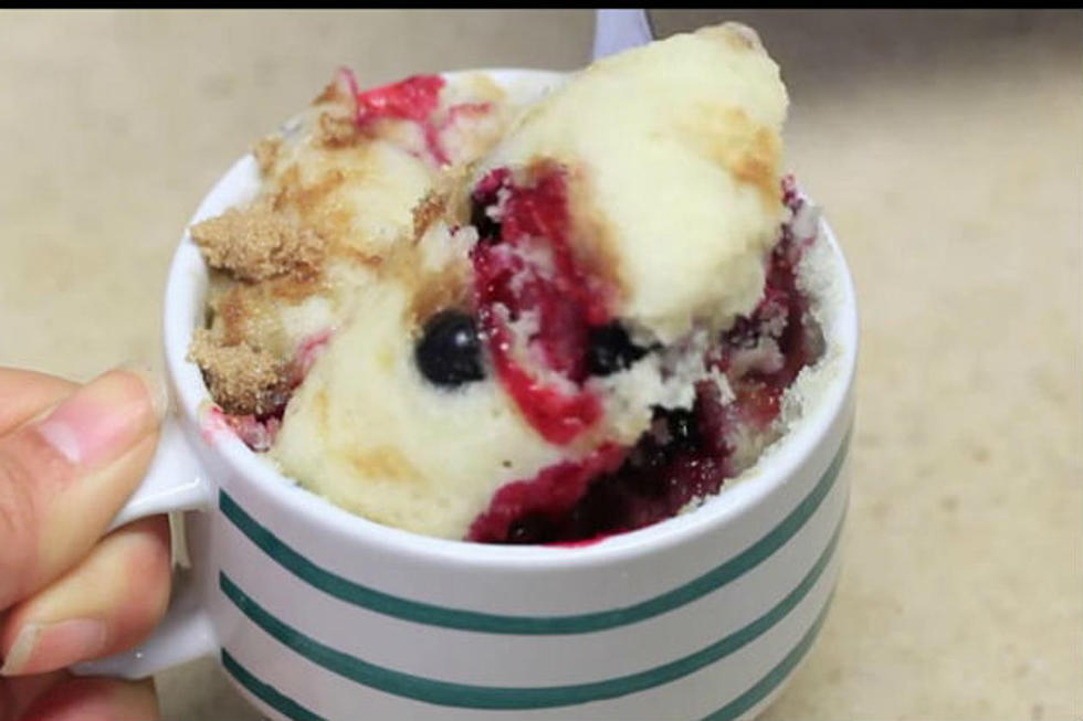 Three Easy Breakfasts You Can Make In A Mug [VIDEO]