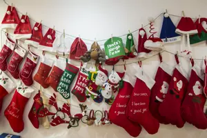 World Record Christmas Stocking for Charity