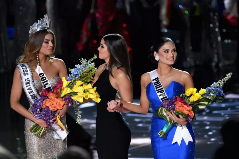 Awkward: Wrong Winner of Miss Universe Pageant Announced + Crowned, Then Corrected