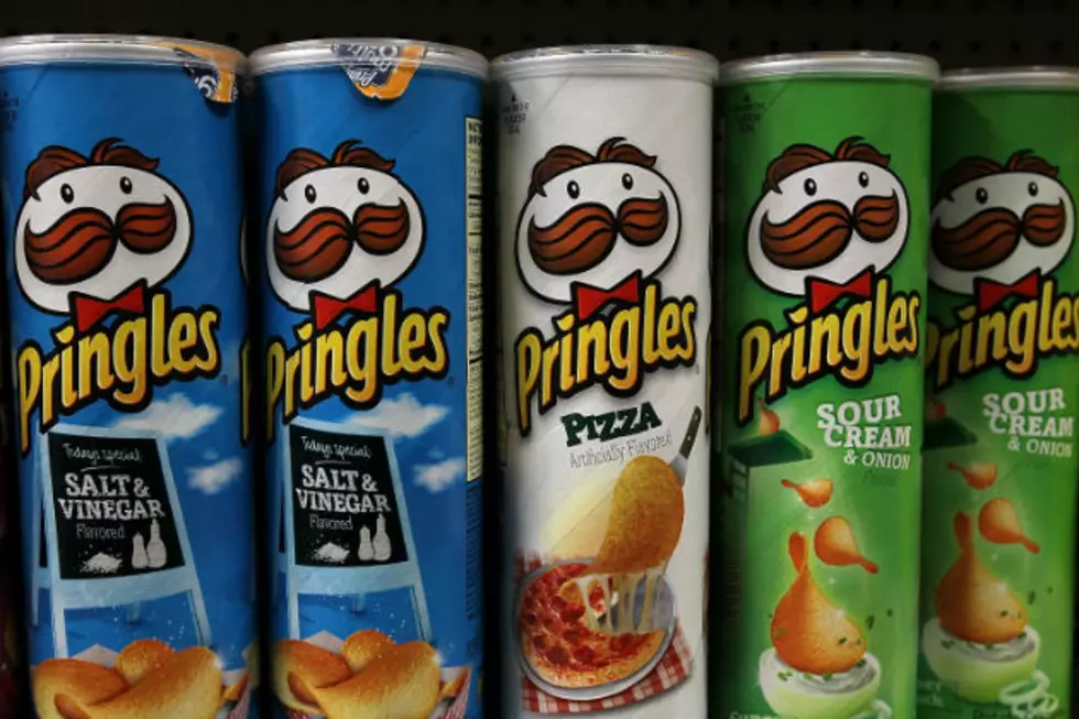 Pringles Releases Scented Candles