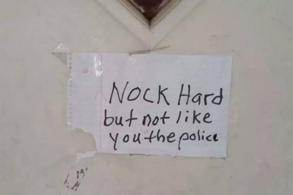 Auburn Police Find Interesting Note On Door