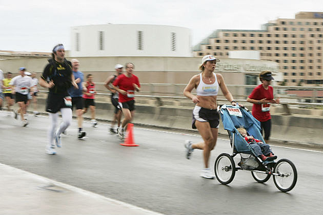 self propelled stroller