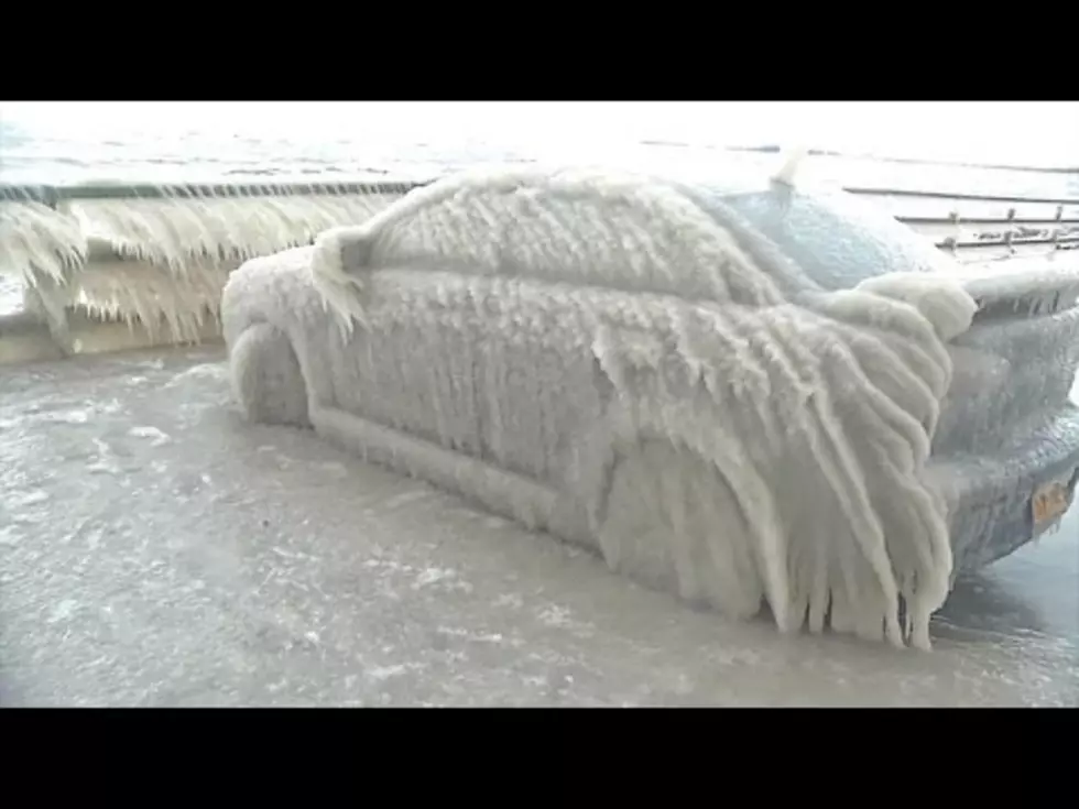 How Cold Is It In Buffalo? Frozen Car Cold!