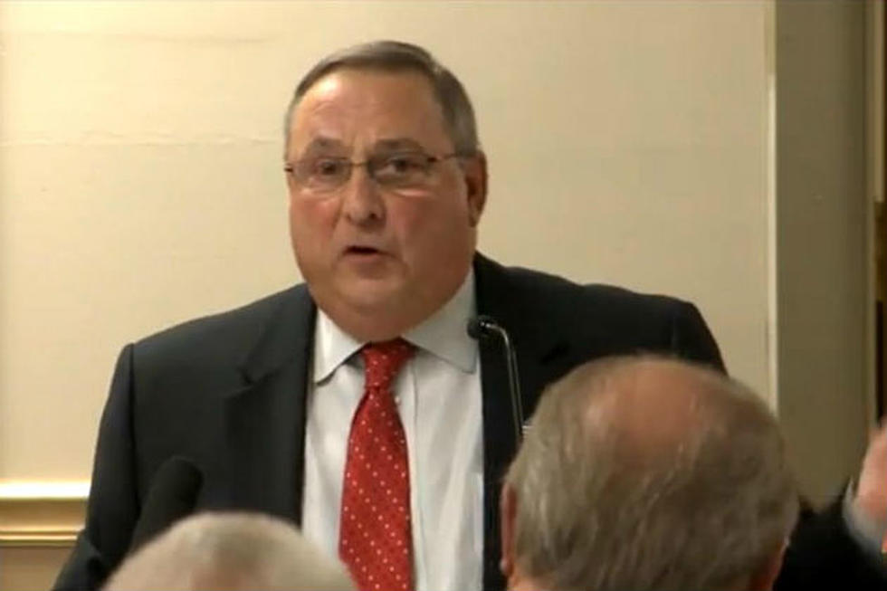 Governor LePage Apologizes For Drug-Related Comments