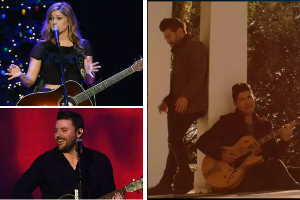 Bee Battle: Chris Young & Cassadee Pope Versus Dan + Shay