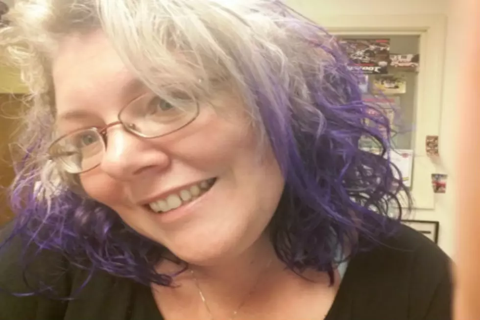 Find Out Why Sarah Colored Her Hair PURPLE #CHIARIWARRIOR