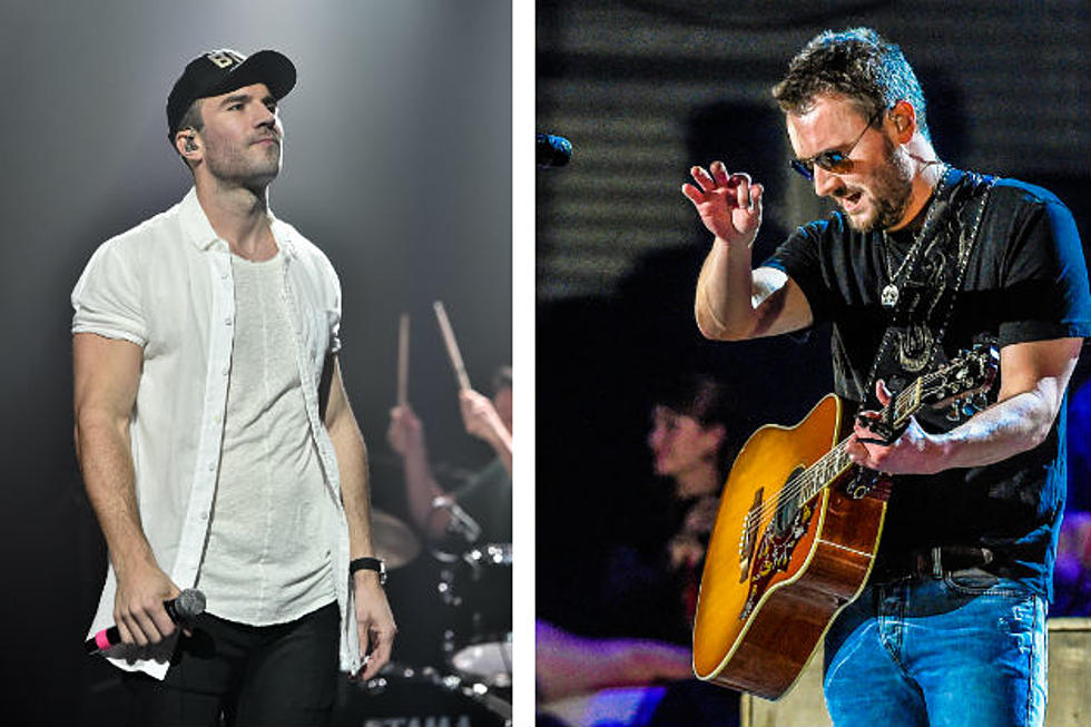 Bee Battle: Eric Church Versus Sam Hunt