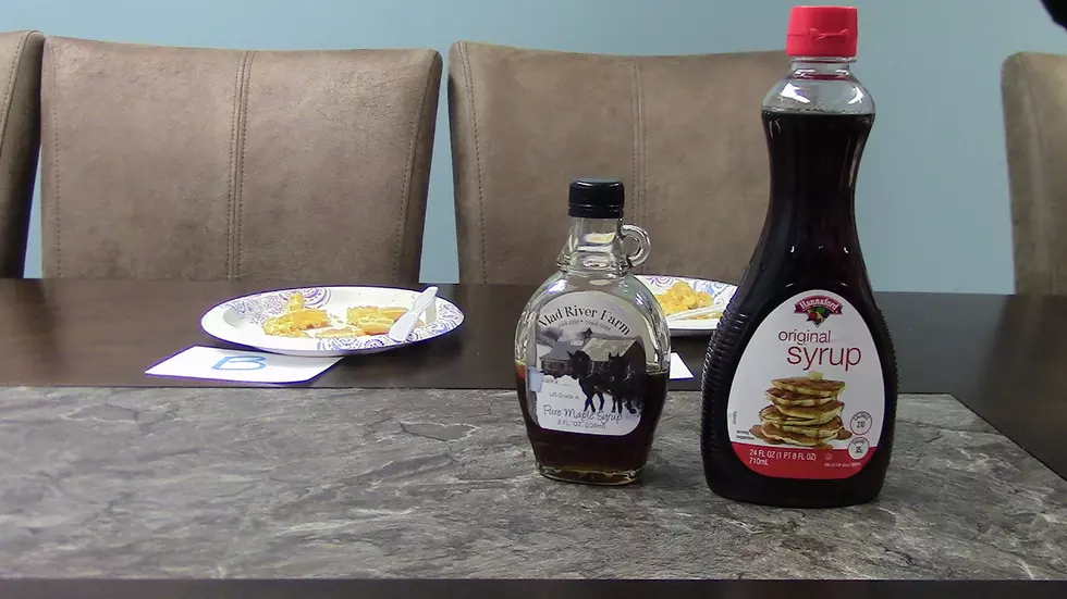 The Maple Syrup Taste Test [VIDEO]