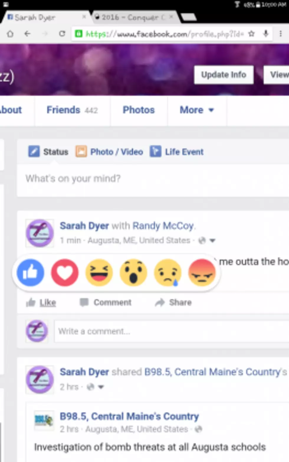 Do You Like The New Facebook React Option? [POLL]