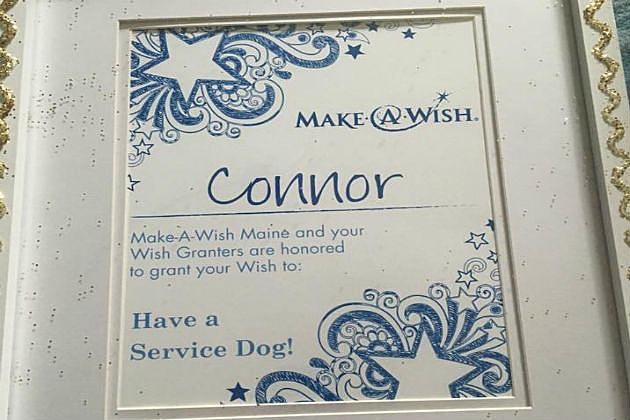 Make-A-Wish Of Maine Grants Connor A Wish