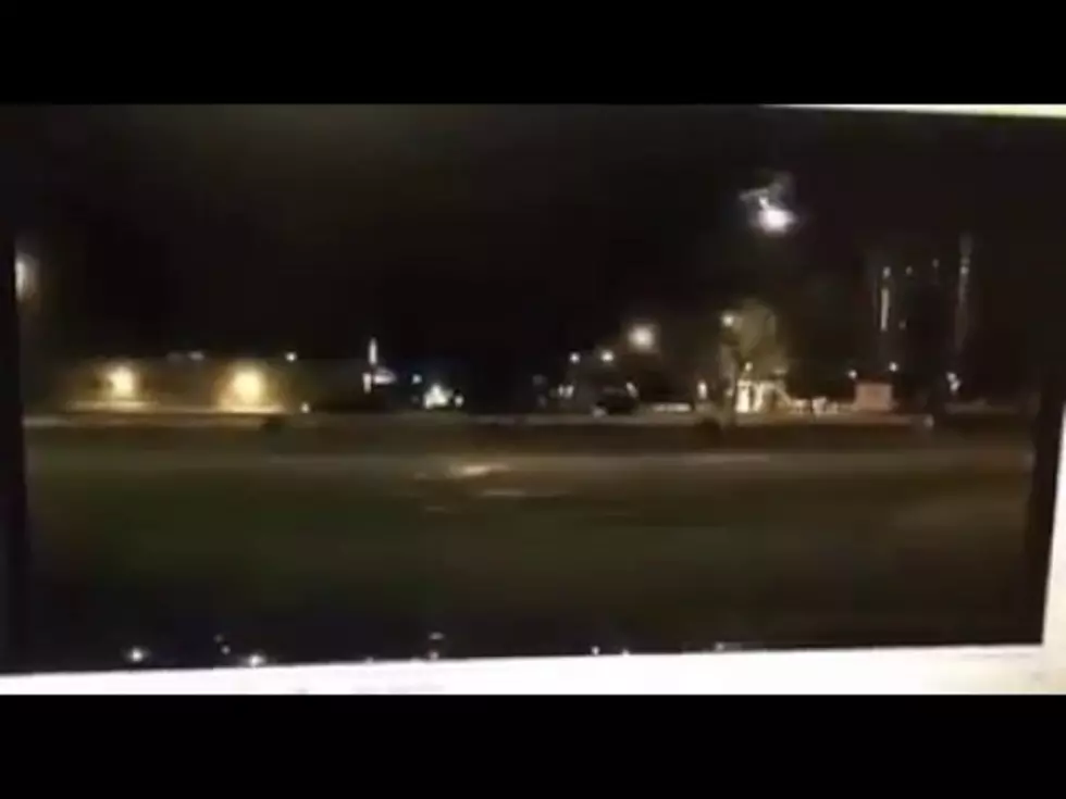 Portland Police Catch A Meteor On Video [VIDEO]