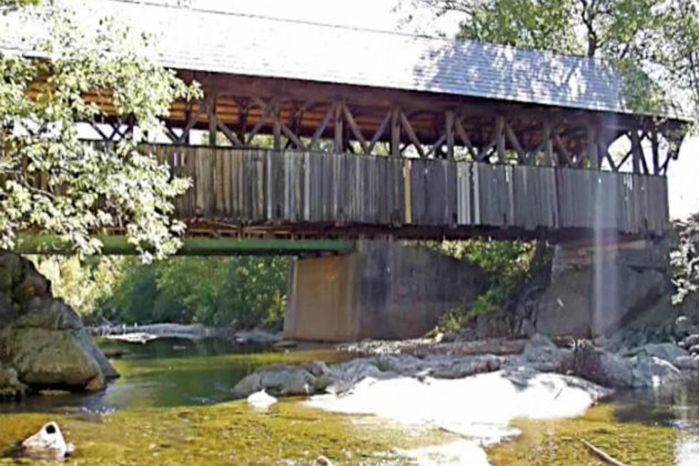 Artist’s Bridge In Newry Is Named One Of America’s Most Beautiful Covered Bridges