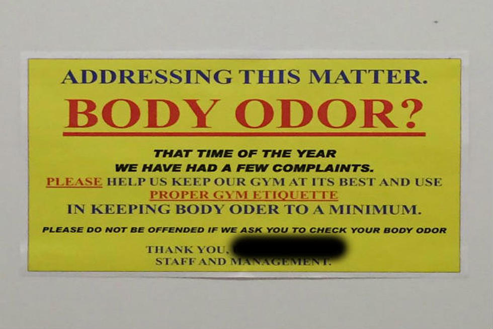 Body Odor And The Gym