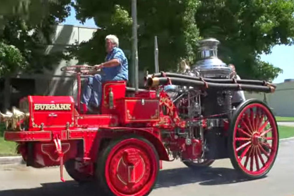 Jay Leno’s 1914 Fire Engine Has Ties To Maine [VIDEO]