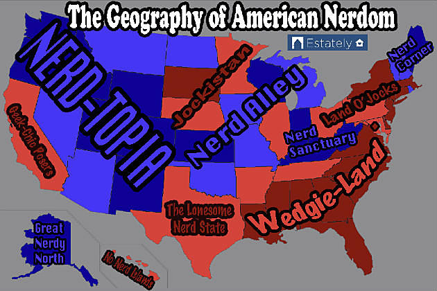 Maine Is One Of The Nerdiest States In America